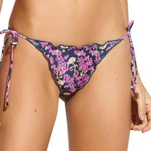 NWT Driss Ripple String Bikini Bottom